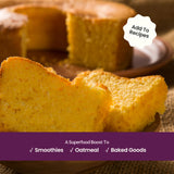 Blume Golden Milk Turmeric Latte Powder with spices around