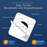 BMOOORCN Herbal Sleep Patches displayed on a bedside table