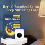 BMOOORCN sleep patches packaging with ingredients listed