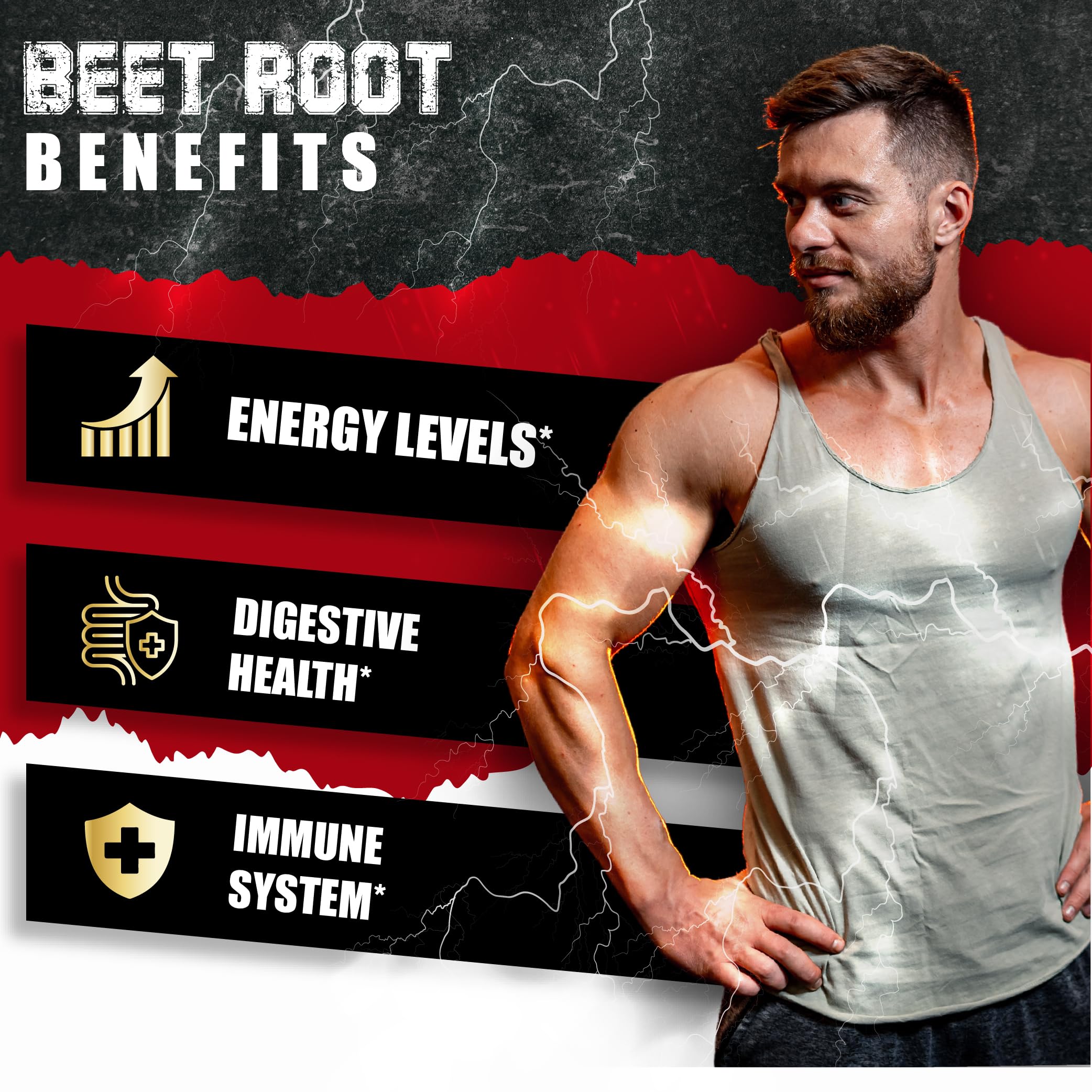 BMVINVOL Beetroot Complex Capsules ingredients list