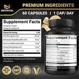 BMVINVOL Beetroot Complex Capsules showing the 90 count