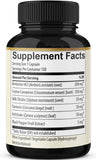 BMVINVOL Berberine Capsules with a glass of water