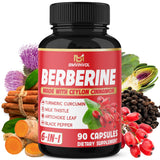 BMVINVOL Berberine Complex 90 capsules front view