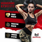 BMVINVOL Berberine Complex ingredients list