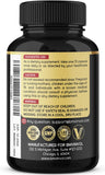 BMVINVOL Berberine Herbal Supplement on a wooden table