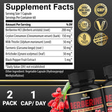 BMVINVOL Berberine Herbal Supplement packaging