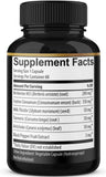 BMVINVOL Berberine Herbal Supplement with natural herbs