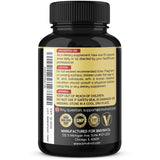 BMVINVOL Berberine Supplement capsules close-up