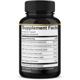 BMVINVOL Berberine Supplement packaging side view