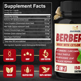 BMVINVOL Cinnamon Supplement bottle side view