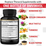 BMVINVOL Cinnamon Supplement capsule close-up