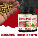 BMVINVOL Cinnamon Supplement capsule in hand