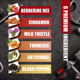 BMVINVOL Cinnamon Supplement ingredients list
