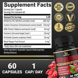 BMVINVOL Cinnamon Supplement side view showing ingredients