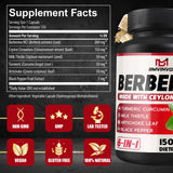 BMVINVOL Cinnamon Supplement side view showing ingredients