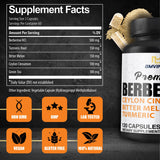 BMVINVOL Daily Berberine Capsules bottle side view