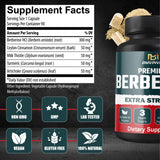 BMVINVOL Daily Berberine Capsules bottle with label