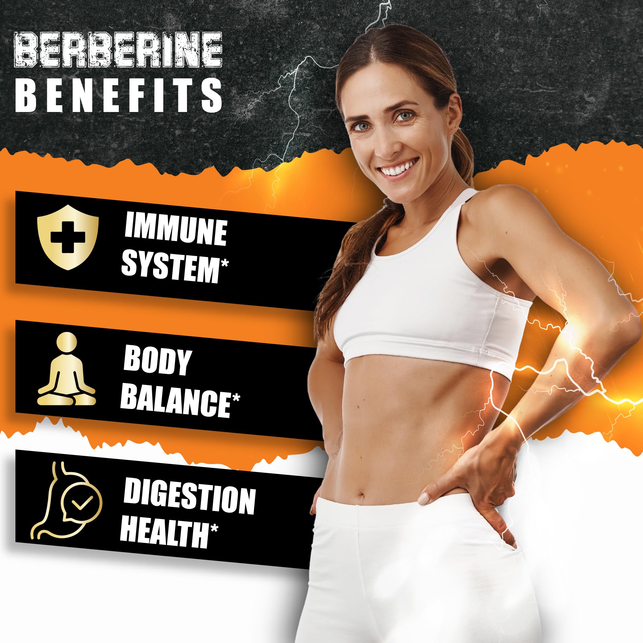 BMVINVOL Daily Berberine Capsules in a lifestyle setting