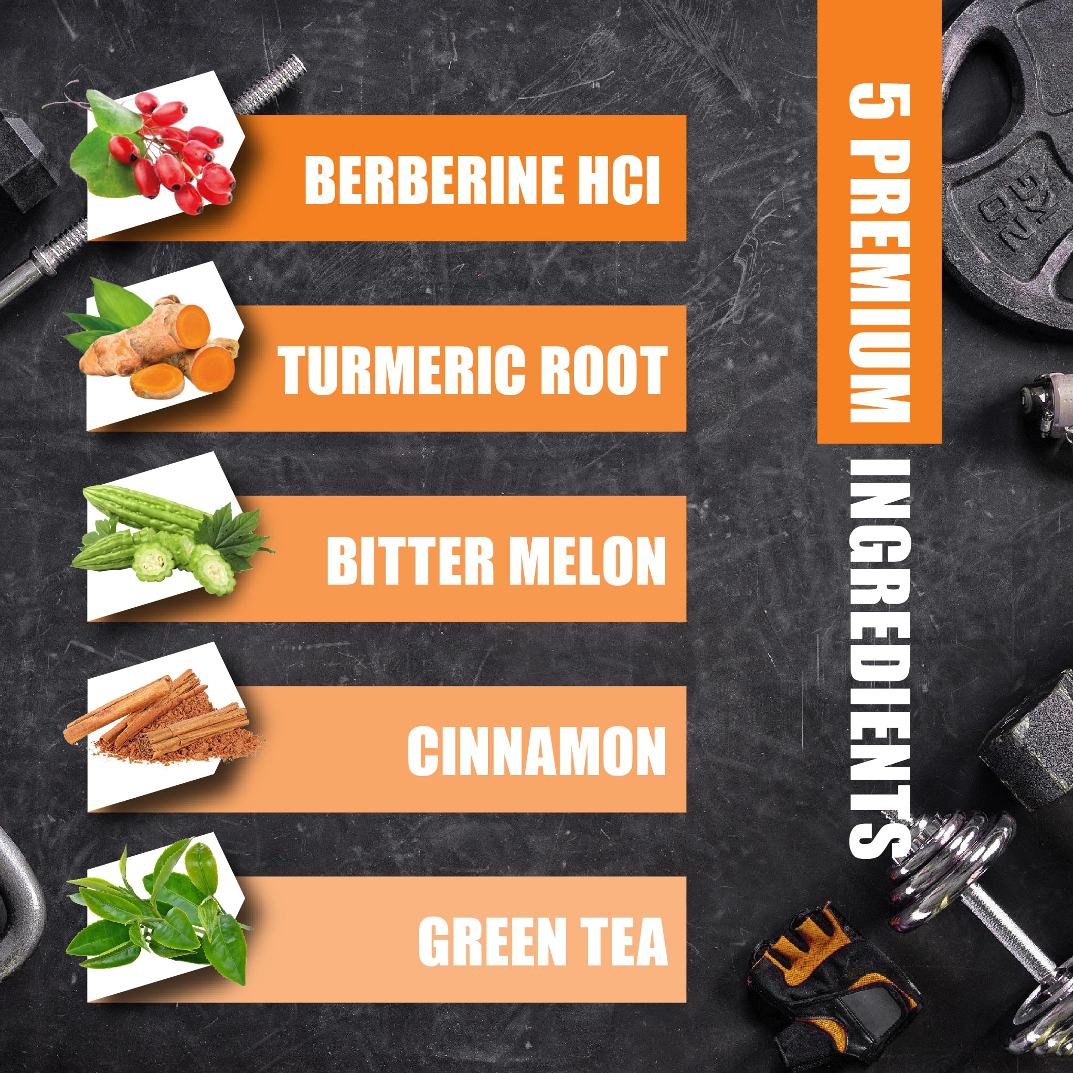 BMVINVOL Daily Berberine Capsules ingredients list