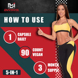BMVINVOL Daily Berberine Capsules ingredients list