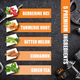 BMVINVOL Daily Berberine Capsules ingredients list