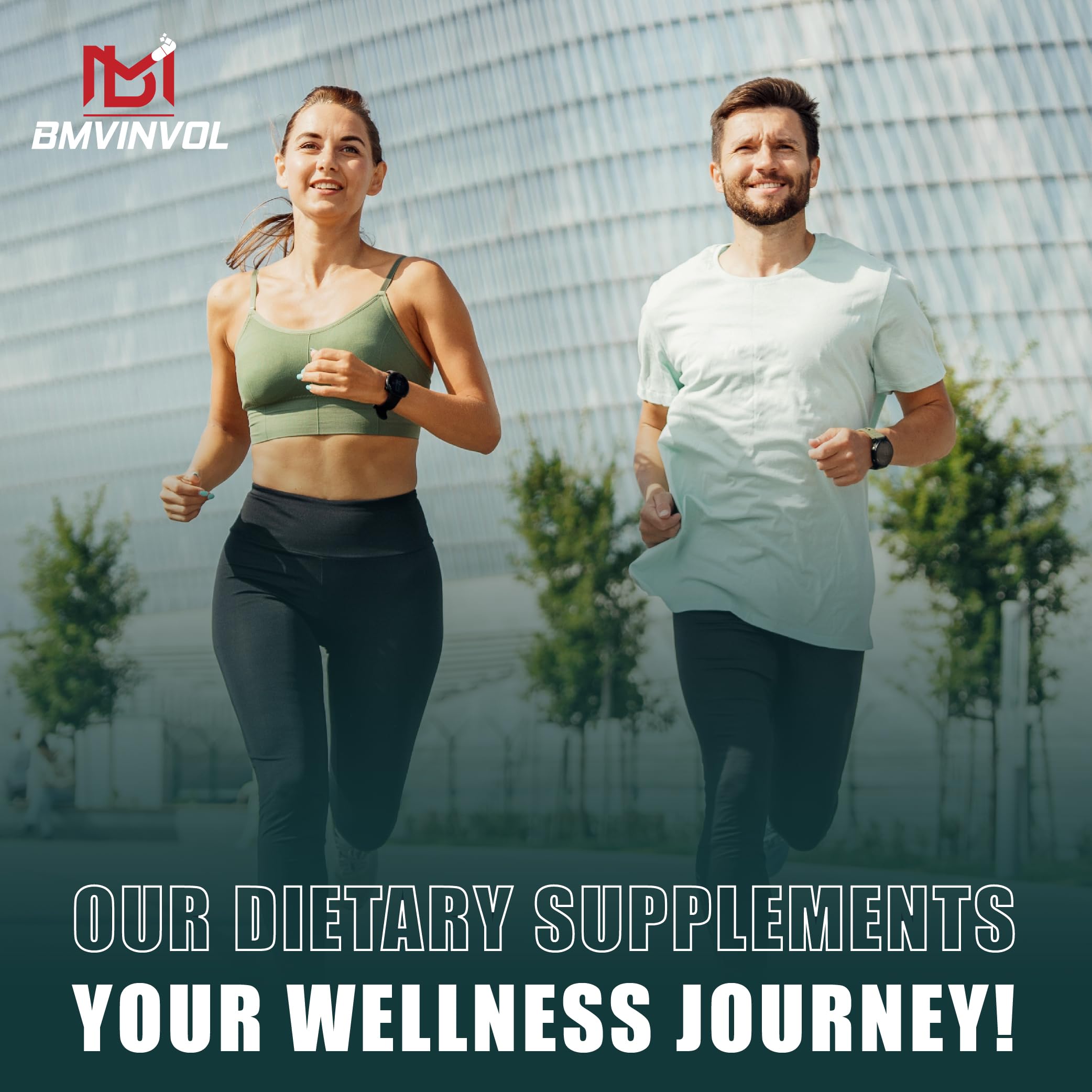 BMVINVOL Daily Berberine Capsules packaging details