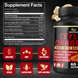 BMVINVOL Daily Ceylon Cinnamon Capsules side view