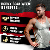 BMVINVOL Horny Goat Weed 90 Count supplement packaging