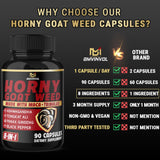BMVINVOL Horny Goat Weed Capsules packaging details