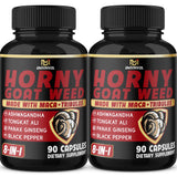 BMVINVOL Horny Goat Weed Supplement front view of packaging