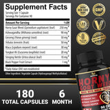 BMVINVOL Horny Goat Weed Supplement side view showing capsule details