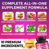 BMVINVOL Inositol Capsules 40:1 Ratio ingredients list