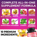 BMVINVOL Inositol Supplement ingredient list