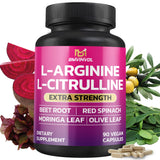 BMVINVOL L-Arginine Complex Capsules 90 count front view
