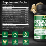 BMVINVOL Psyllium Husk Supplement bottle with label