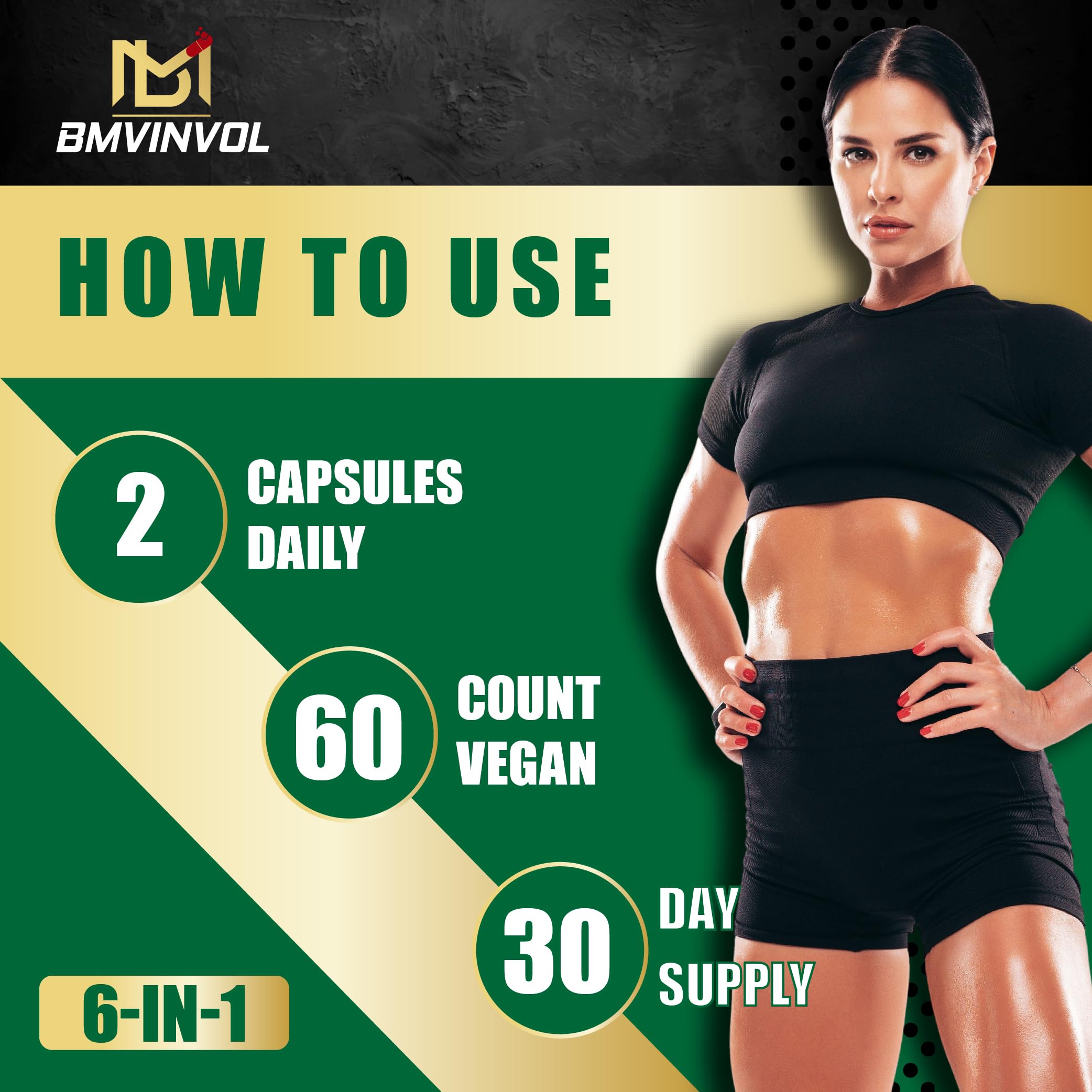 BMVINVOL Psyllium Husk Supplement ingredients list