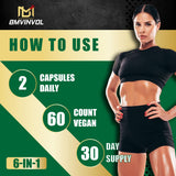 BMVINVOL Psyllium Husk Supplement ingredients list