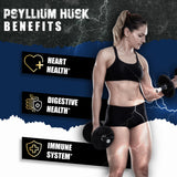 BMVINVOL Psyllium Husk Supplement ingredients list on packaging