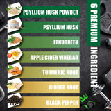 BMVINVOL Psyllium Husk Supplement side view