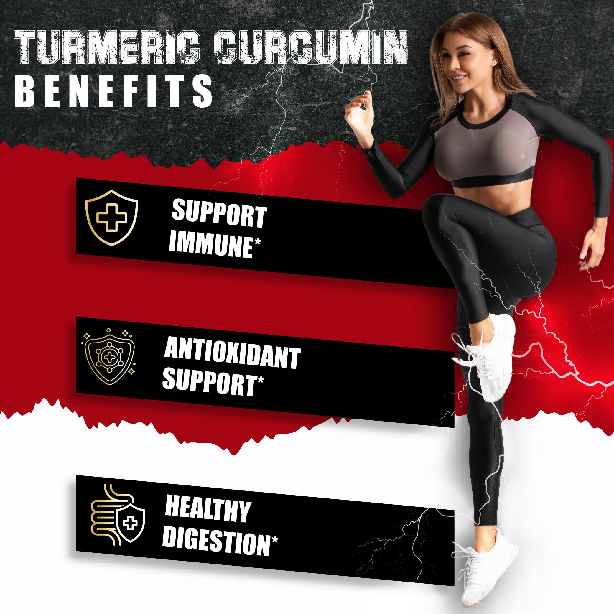 BMVINVOL Turmeric Supplement ingredients list