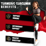 BMVINVOL Turmeric Supplement ingredients list