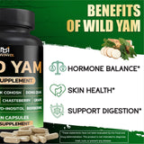 BMVINVOL Wild Yam Supplement ingredients list