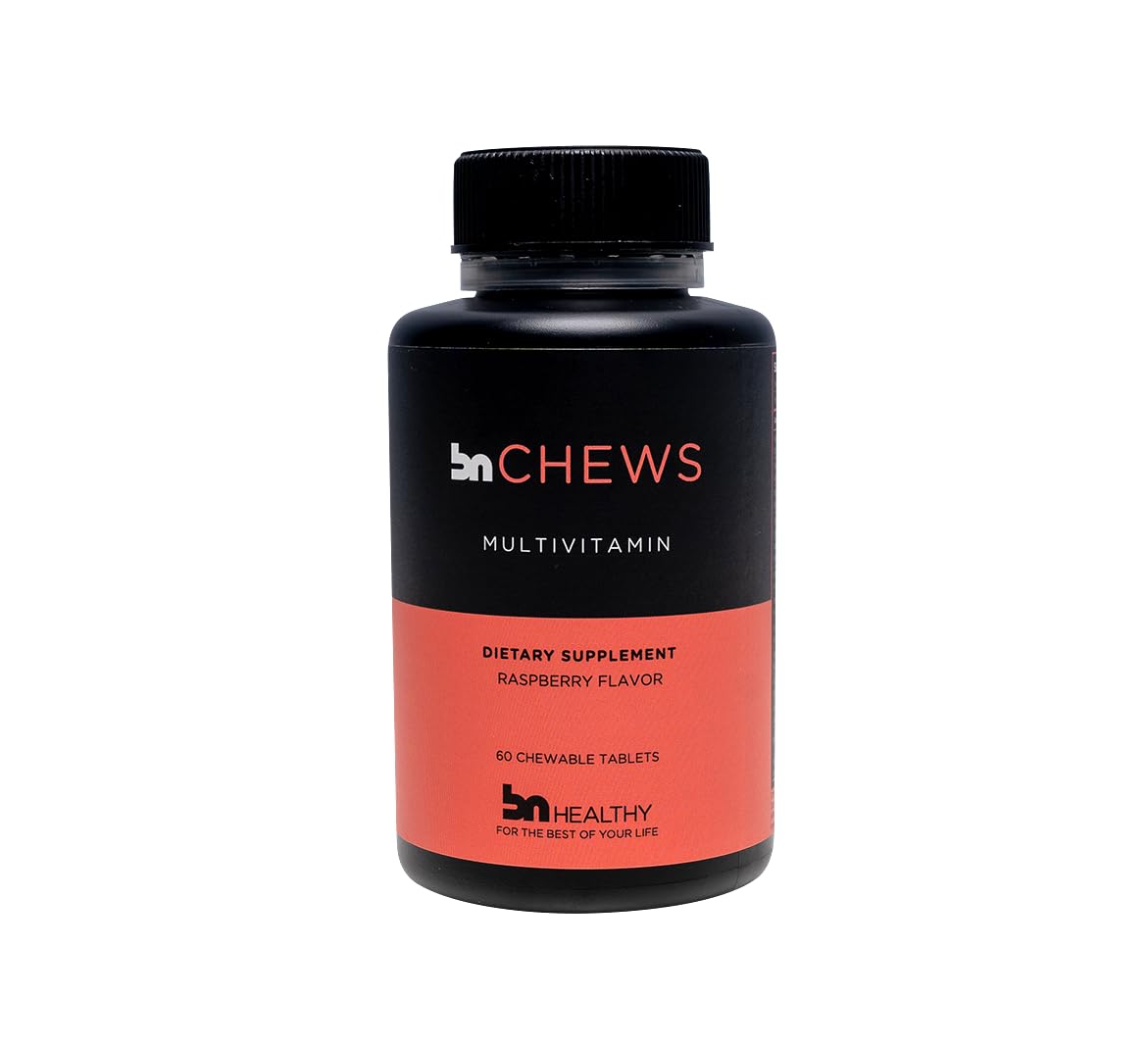 BNHealthy Bariatric Multivitamin Chewables front view packaging
