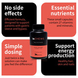 BNHealthy Bariatric Multivitamin Chewables nutritional information