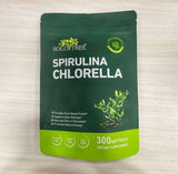 bnHUlMXw Chlorella and Spirulina Extract Supplement front view
