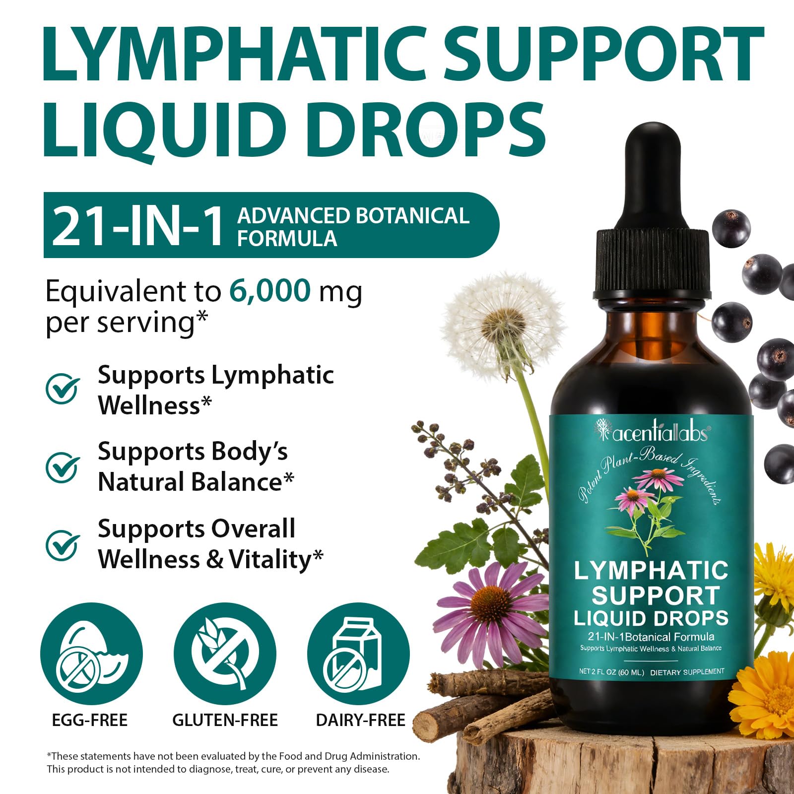 bnHUlMXw Echinacea Lymphatic Support Drops bottle with label