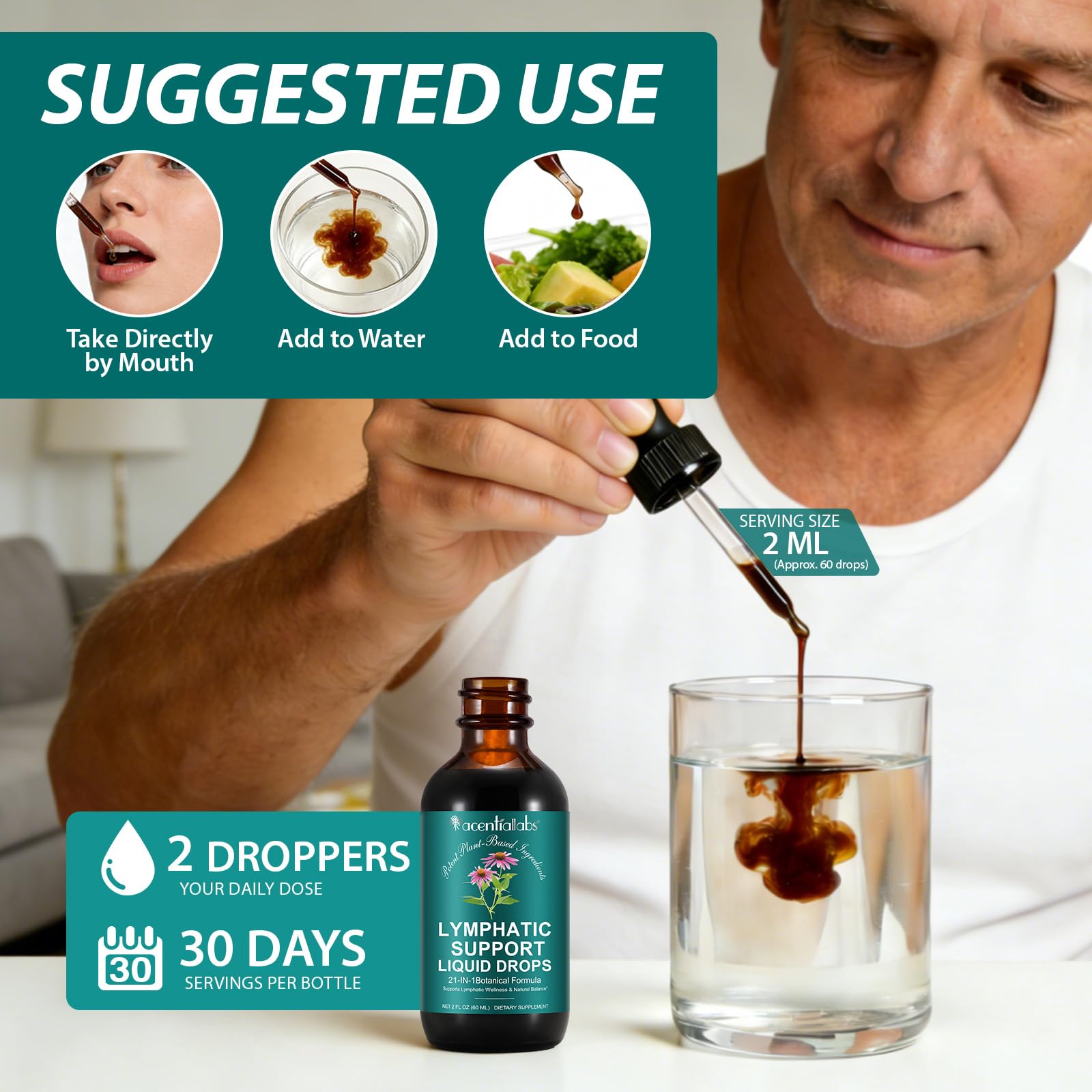 bnHUlMXw Echinacea Lymphatic Support Drops packaging