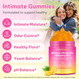 bnHUlMXw Feminine Balance Gummies on a wooden table