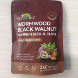bnHUlMXw Wormwood Black Walnut Clove Softgel front view