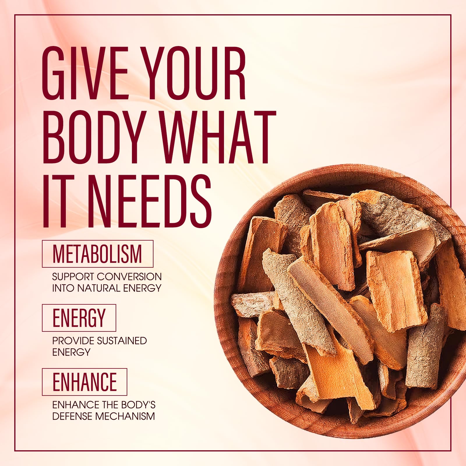 BnPnCn Ceylon Cinnamon Softgels with MCT oil ingredients list